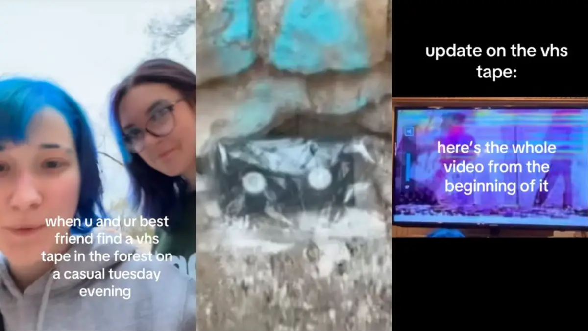 Ohio Women's VHS Tape Discovery