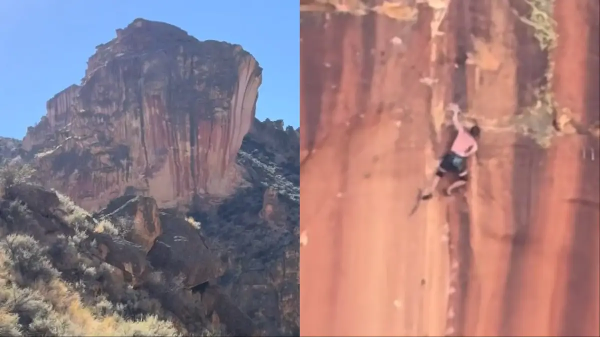 Oregon Rock Climbing