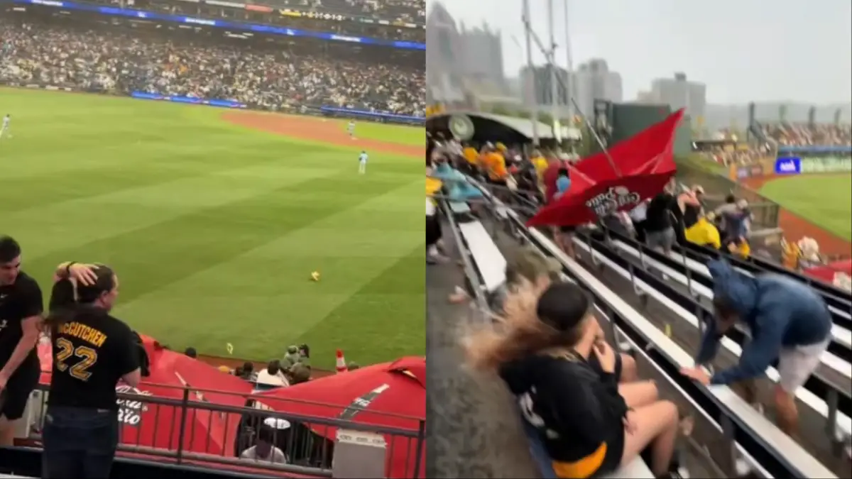 Pennsylvania Baseball Game Incident