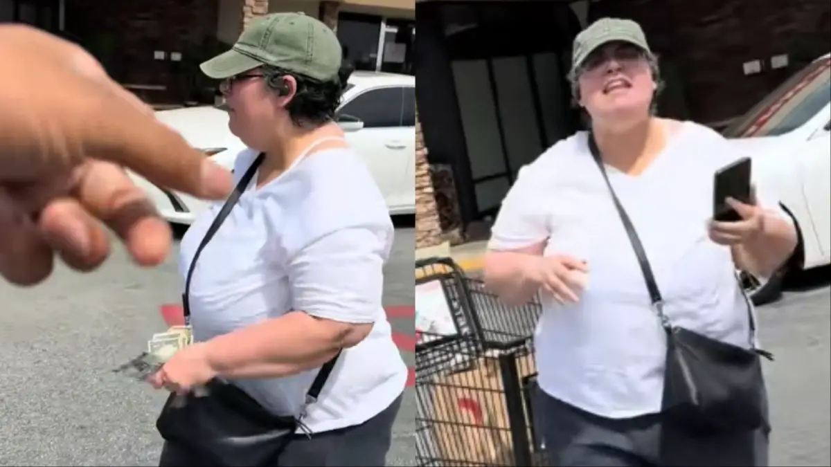 Racist California Karen