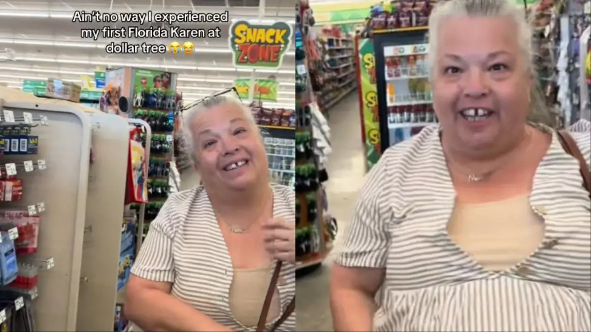 Racist Florida Karen