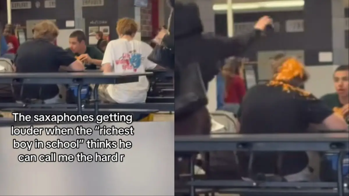 Racist High School Boy