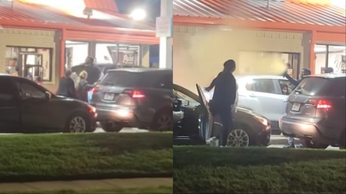 Texas drive-thru Karen