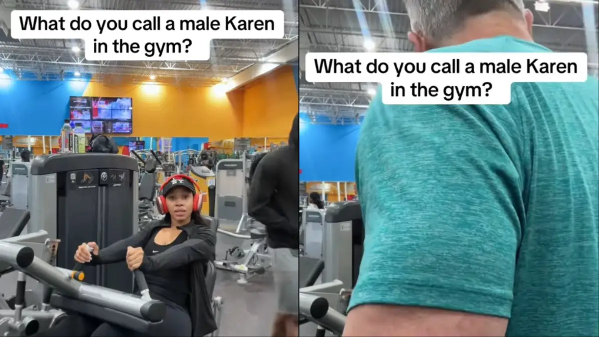 Texas Gym Bro Karen