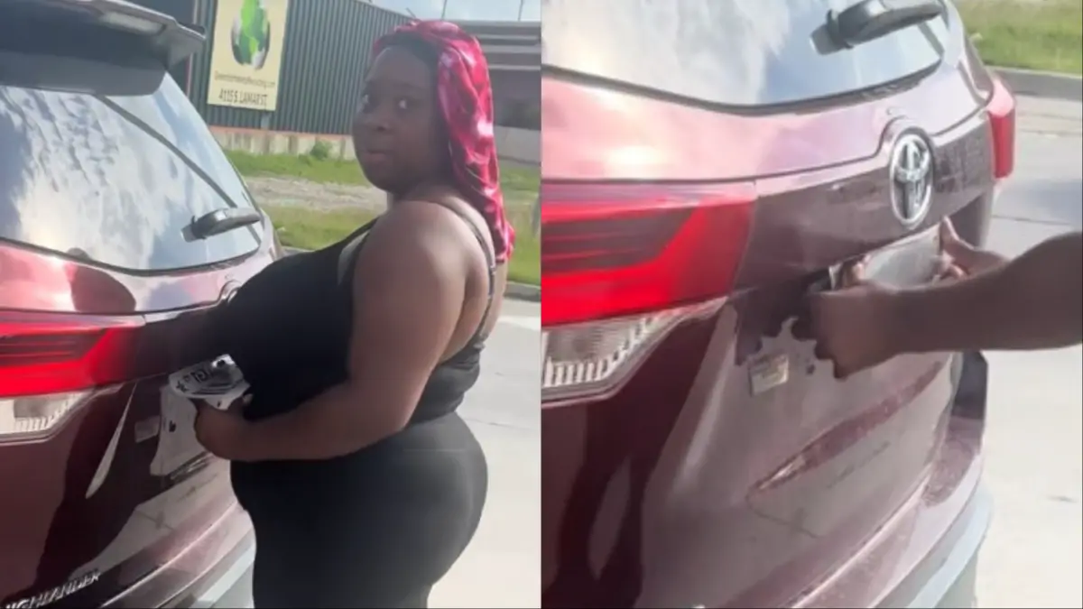 Texas Woman's Alleged Hit and Run