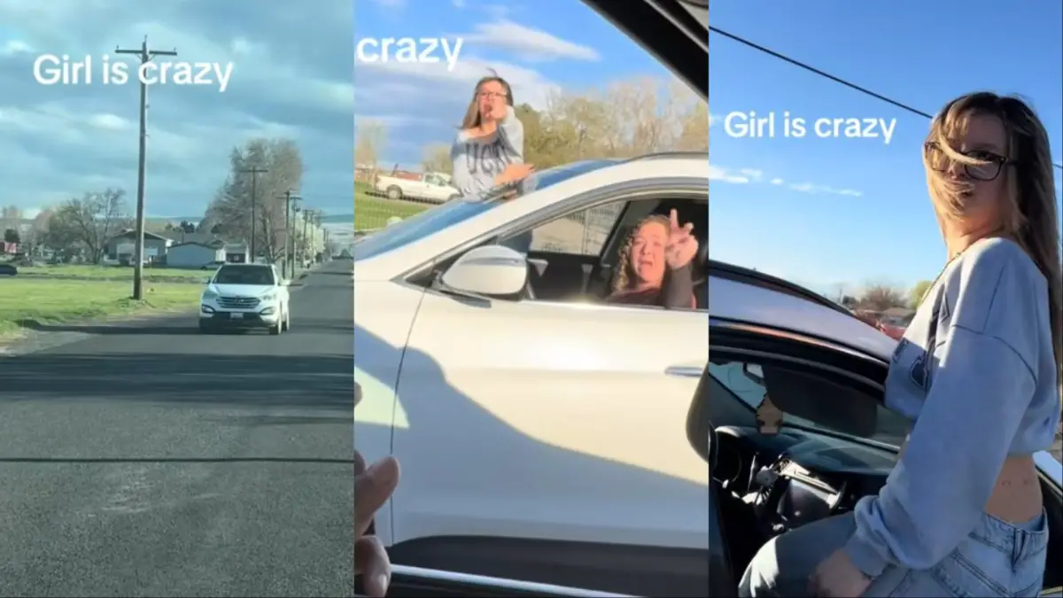 Washington Women's Road Rage