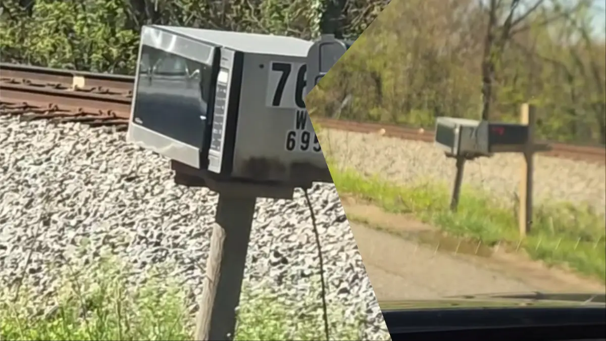 West Virginia Mail Box