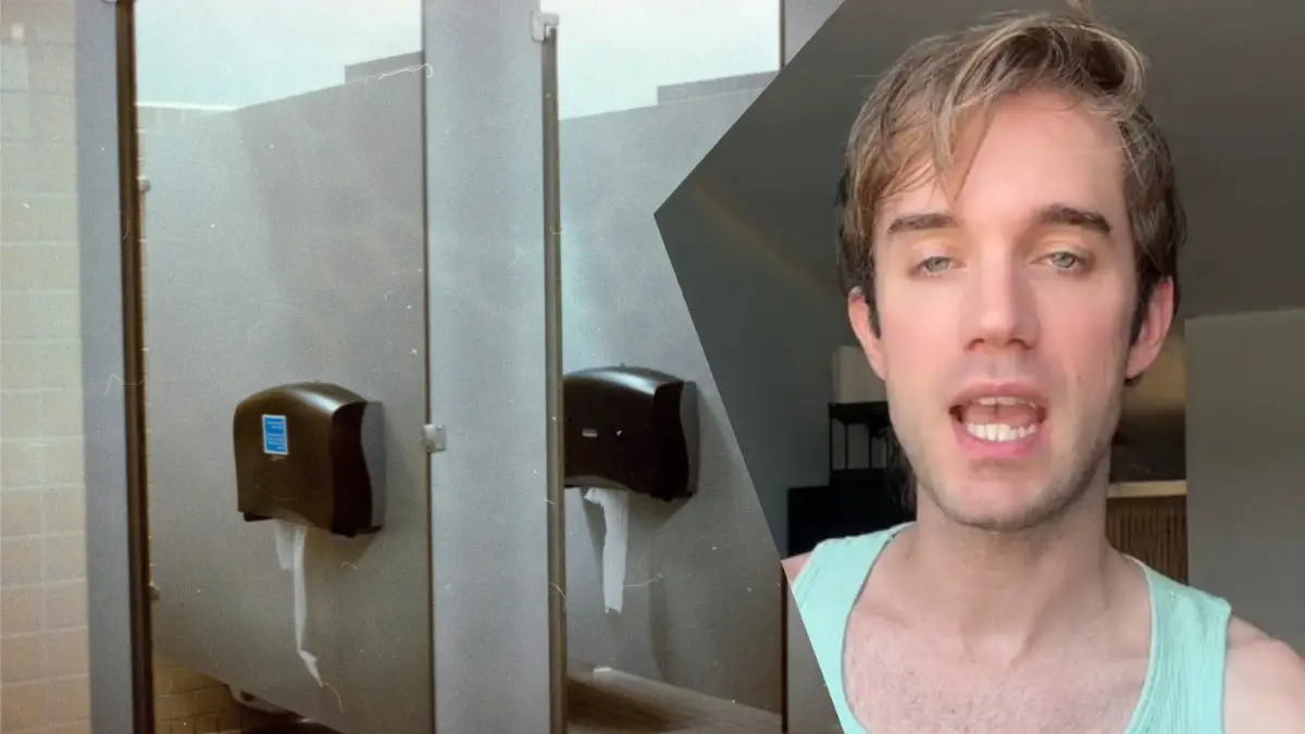 California man bathroom story