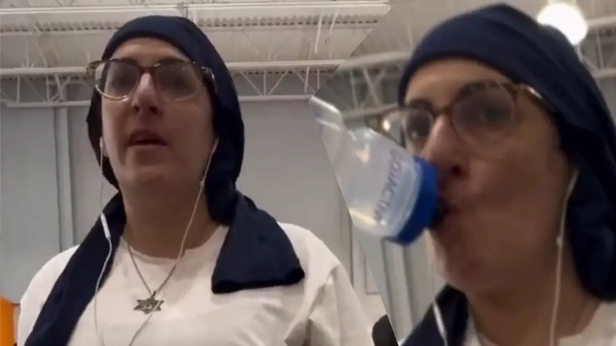 Connecticut gym karen