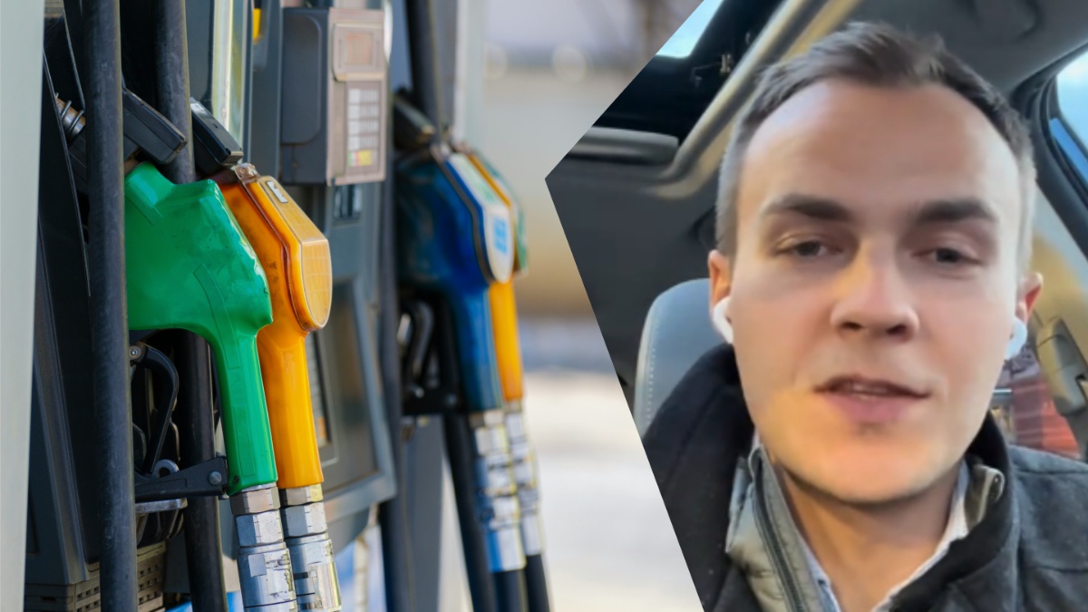 Delaware man learns lesson at gas station