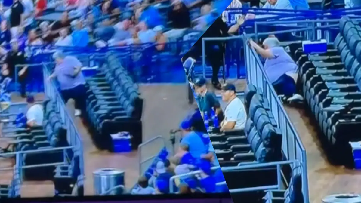 Florida baseball fan loses pants