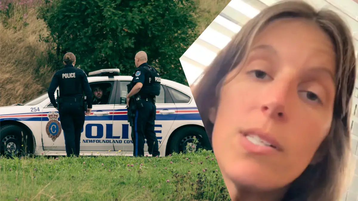 Florida cop makes big mistake