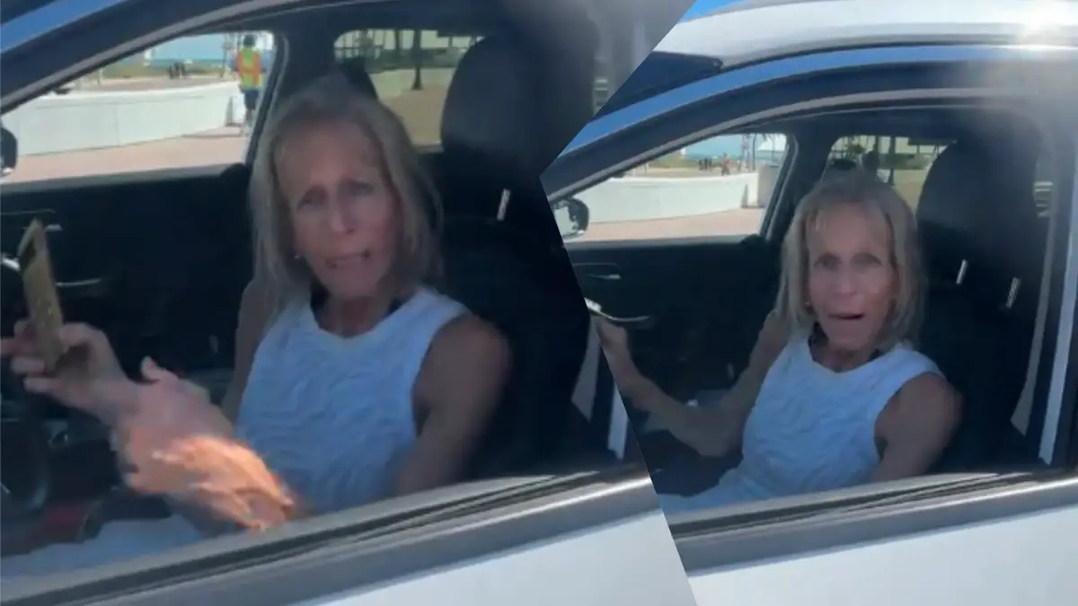 Florida Karen caught on camera