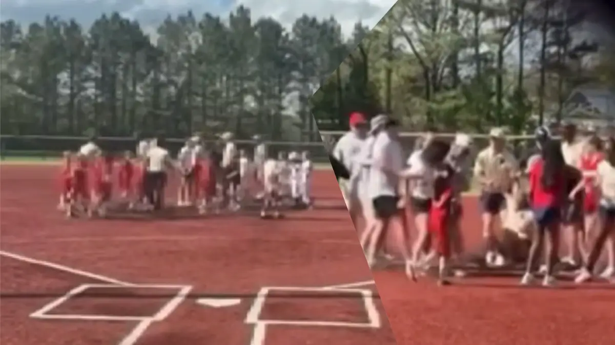georgia softball coaches fight