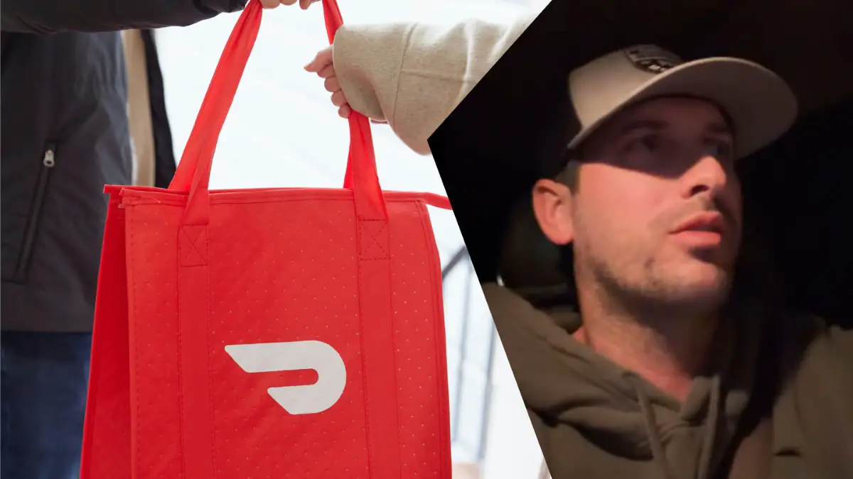 Idaho doordash drama