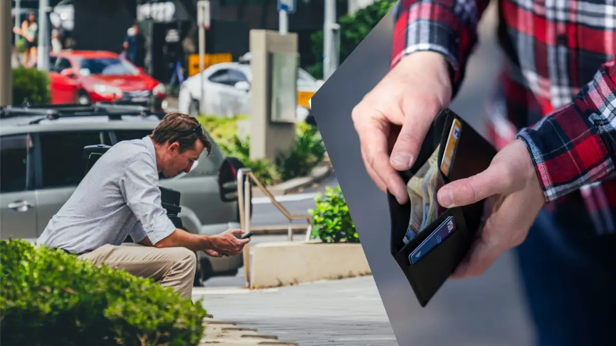 Illinois man wins lottery during lucn break