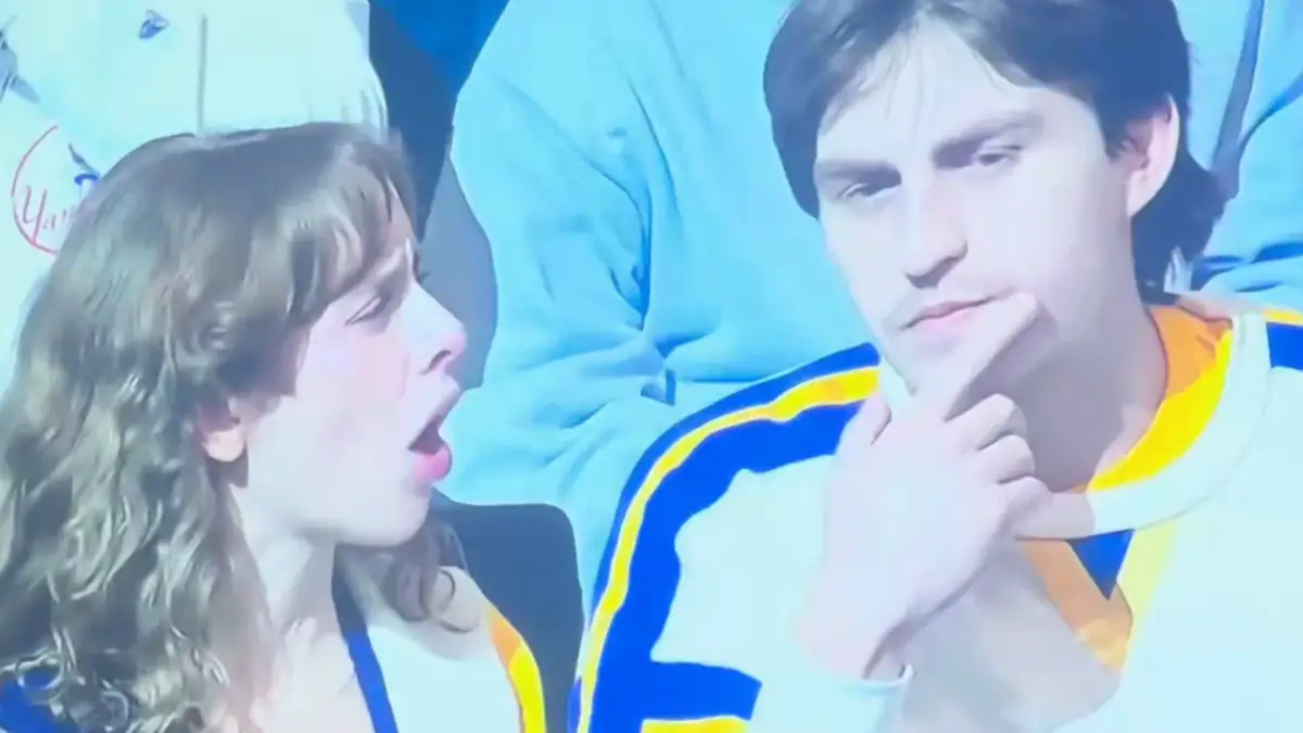 Indiana Pacers couple goes viral