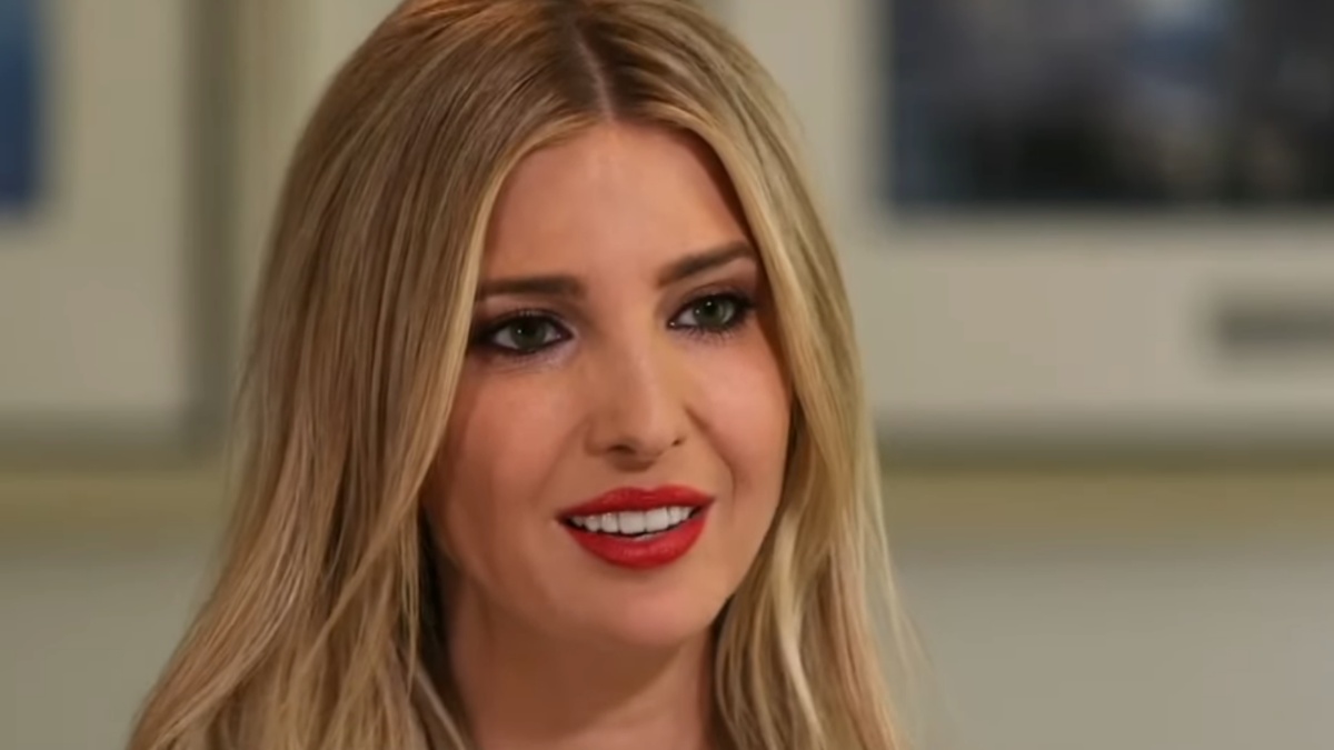 Ivanka Trump opens up about grief