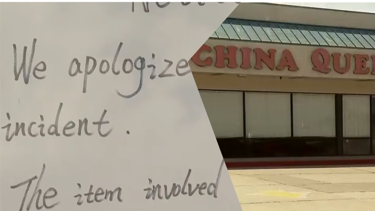 Louisiana Chinese restaurant had roadkill in freezer