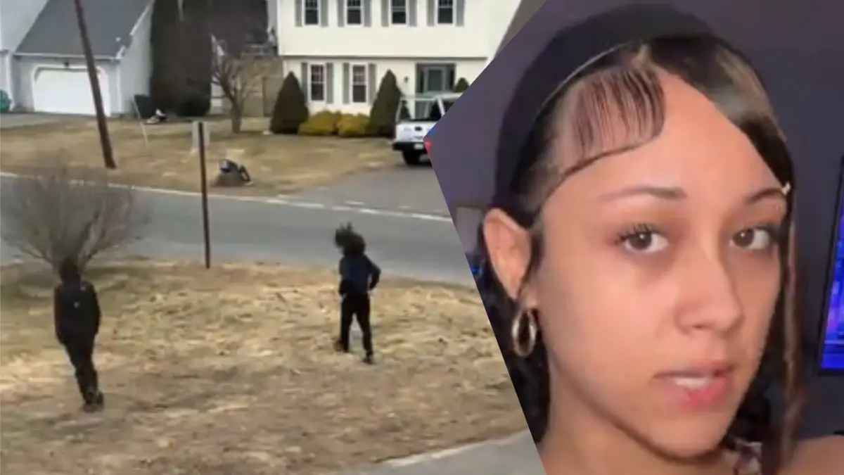 Massachusetts woman has car vandalized by friend's ex