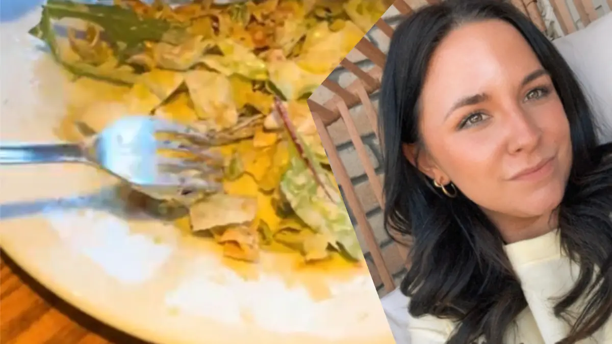 Missouri woman finds grasshopper in her salad