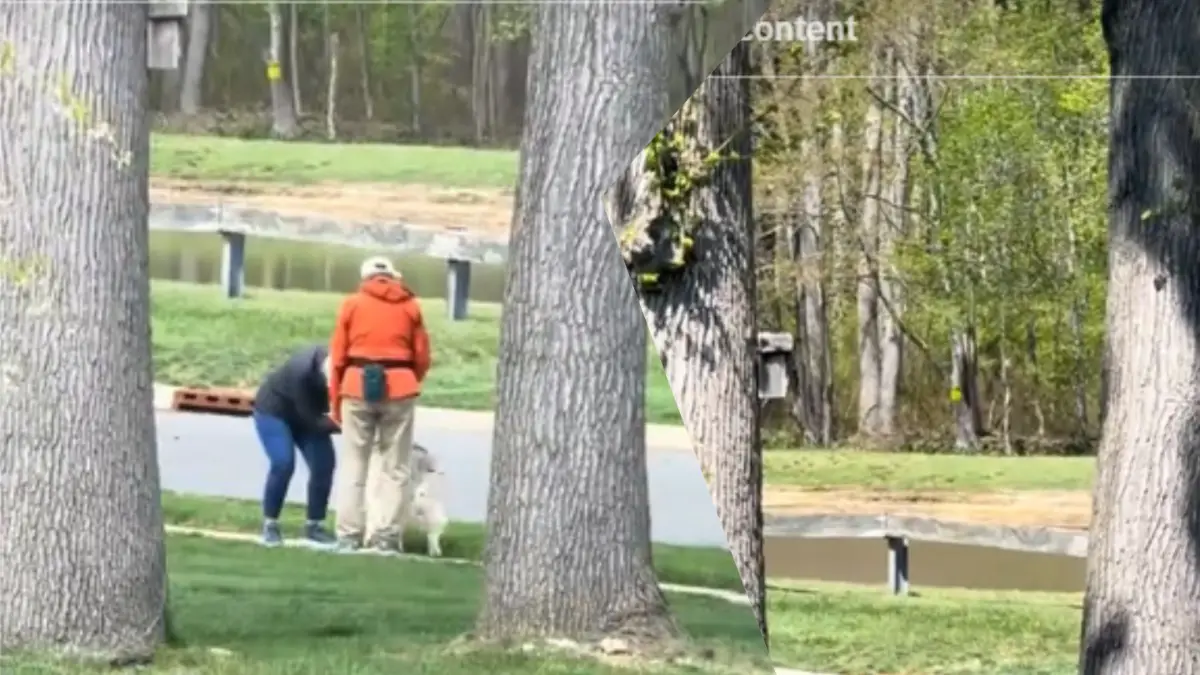 new jersey man thinks tree is moving