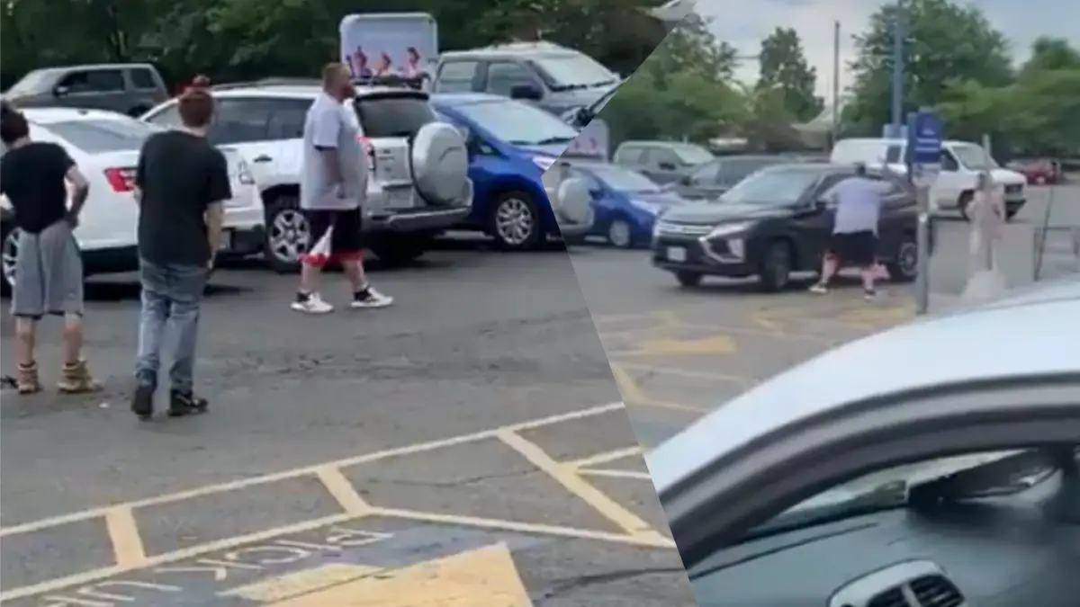 Ohio parking lot fight video resurfaces