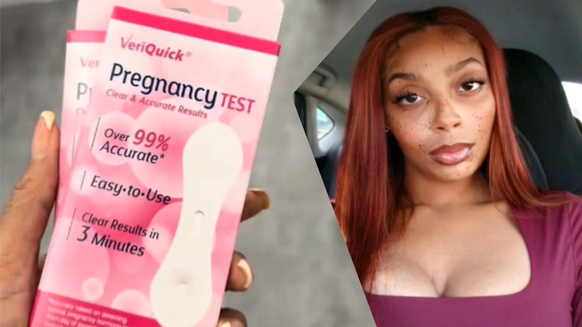 Pennsylvania woman Dollar Tree pregnancy test