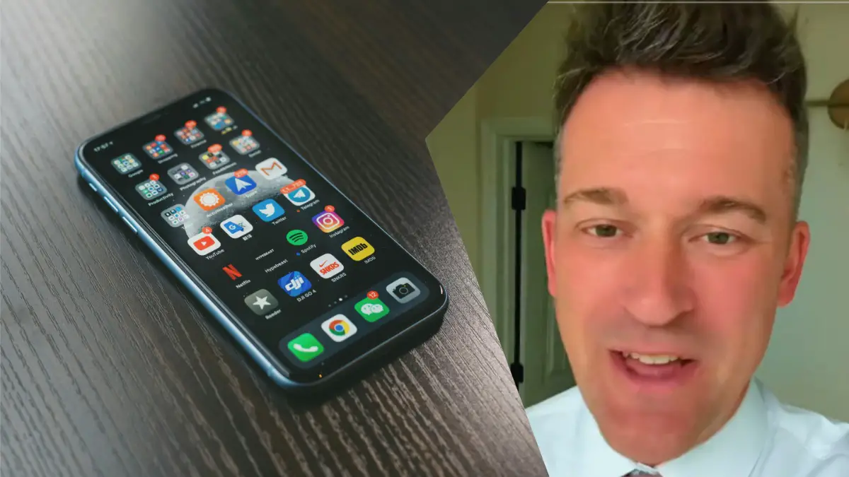 South Carolina man proves phone is listening