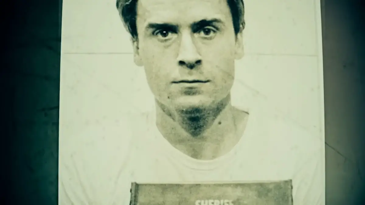 Ted Bundy Utah Mugshot