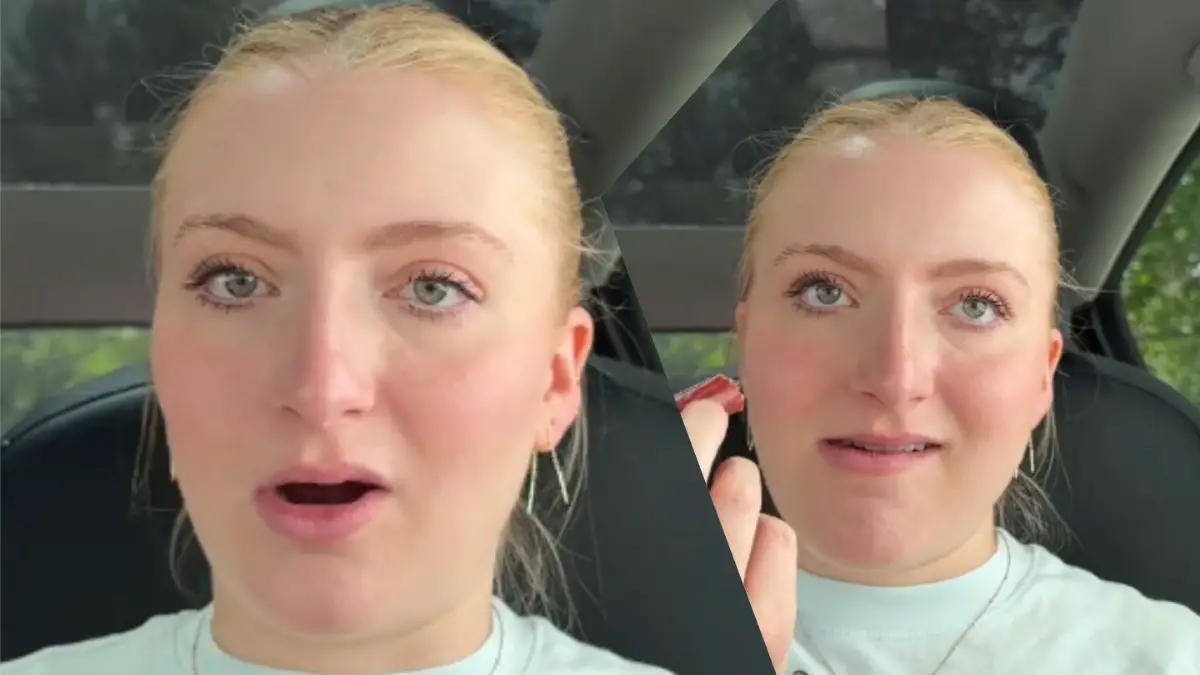 Tennessee woman pulled over for eating beef stick