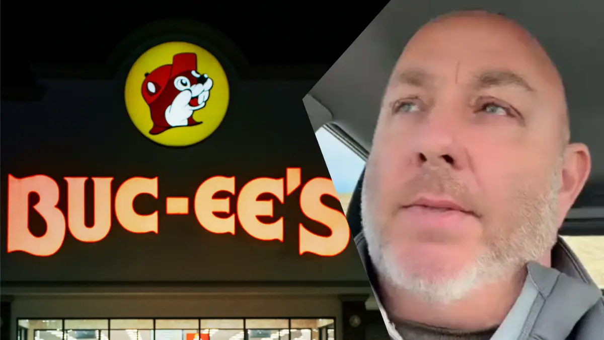 Tennessee man sees disturbing Buc-ee's scene
