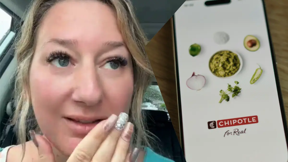 Texas woman shares gross Chipotle experience