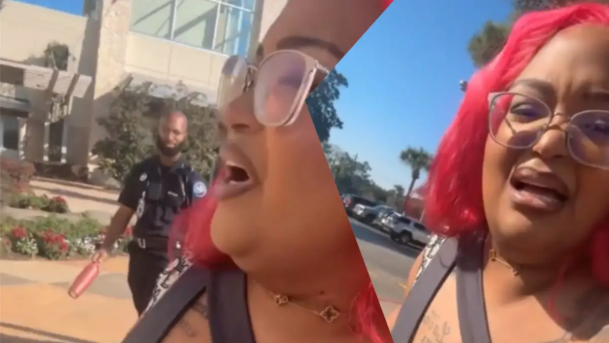 Texas mall security angry over woman's outfit