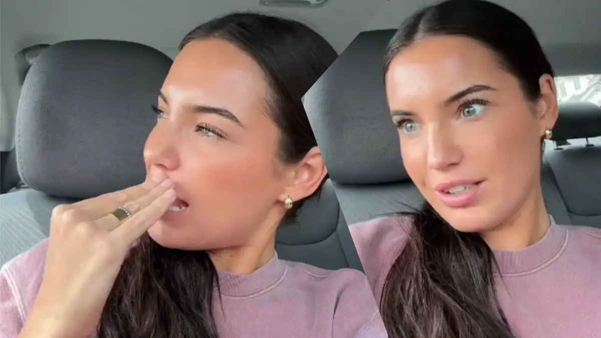 Utah woman shares crazy story