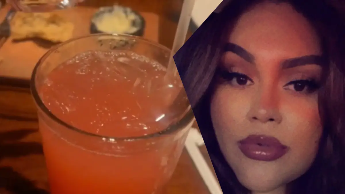 Wisconsin Woman Finds glass in her drink