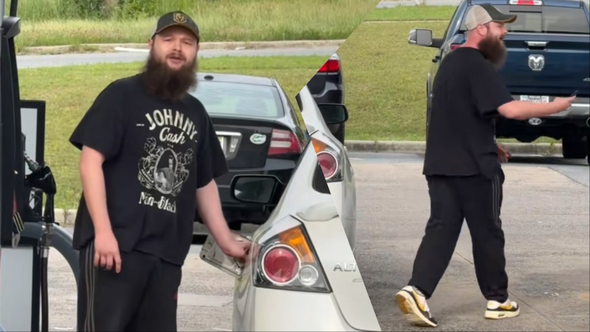 Angry Arkansas Husband