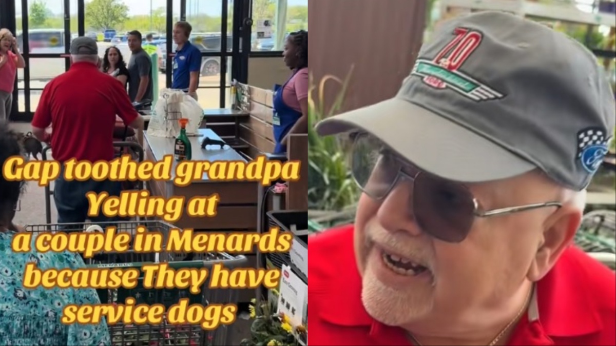 Angry Illinois Grandpa