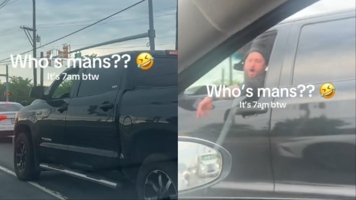 Angry New Jersey Man