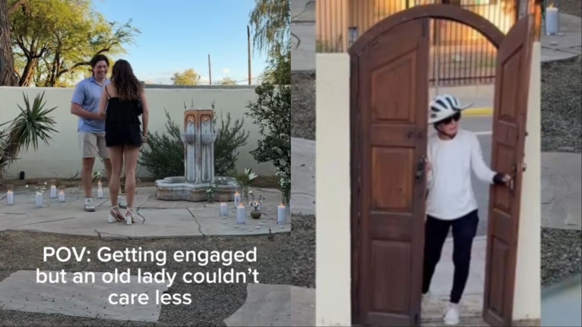 Arizona Engagement Crasher