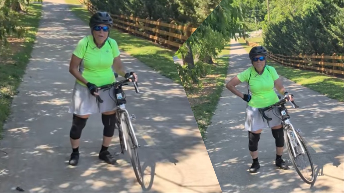 Elderly Arkansas Woman Gets Vulgar Sharing Her Bizarre Opinion On Bike Path: ‘First Karen Encounter’