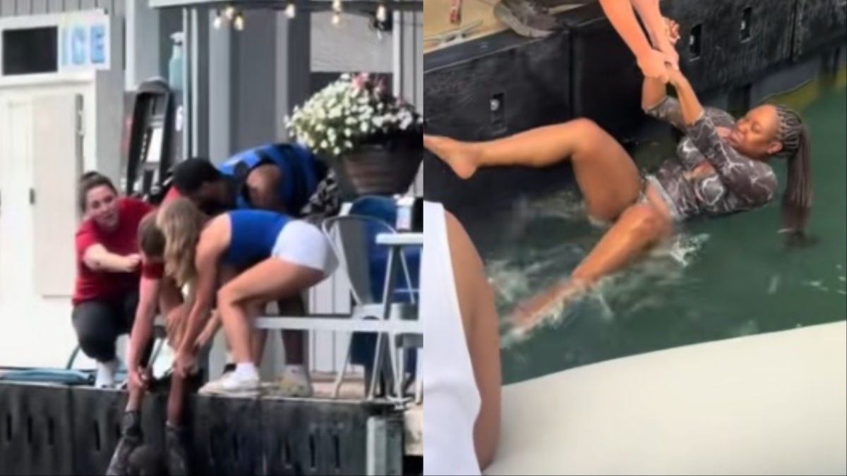 Arkansas Woman's Lake Situation