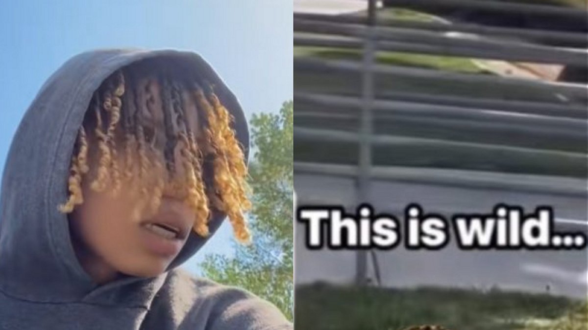 California Homeless Man Finds The Perfect Place To Take Shelter And It’s In The Craziest Place: ‘Sign Of The Times’