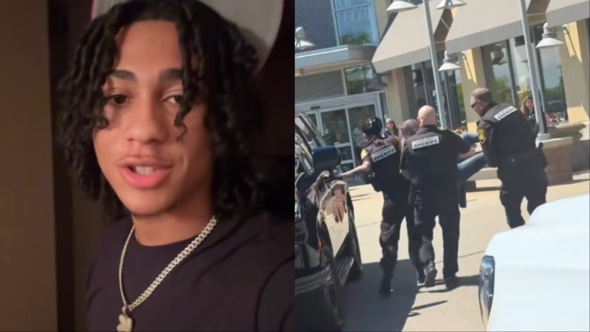 Michigan Woman's Crazy Arrest