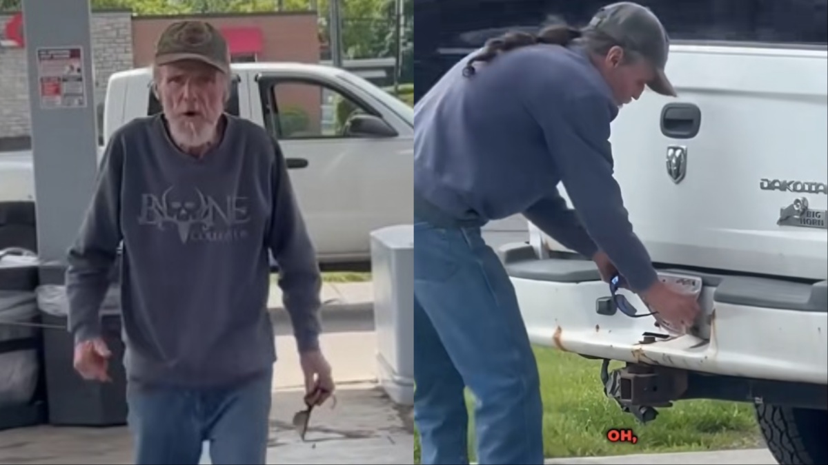 Crazy Old Ohio Man