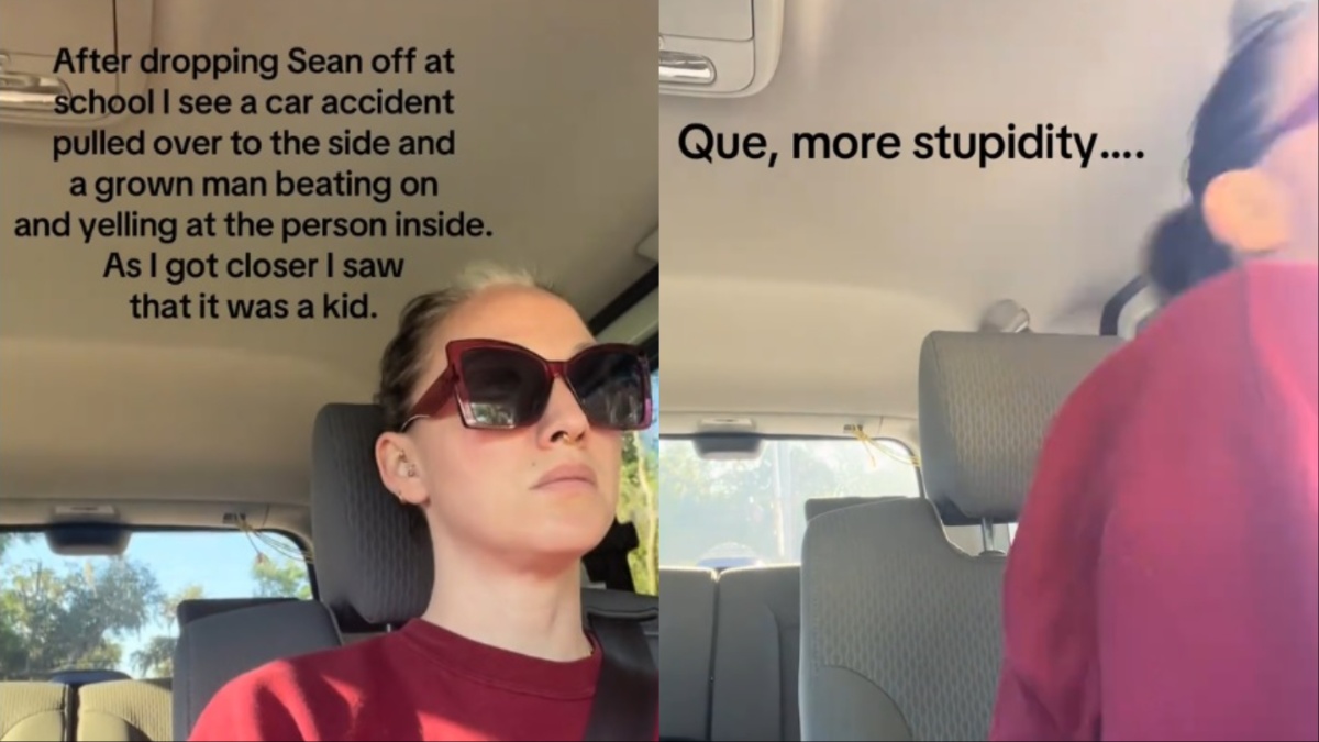 Florida Mother Stands On Business