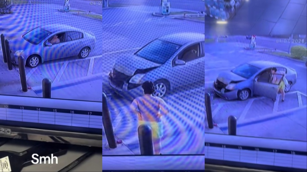 Florida Woman Can't Drive