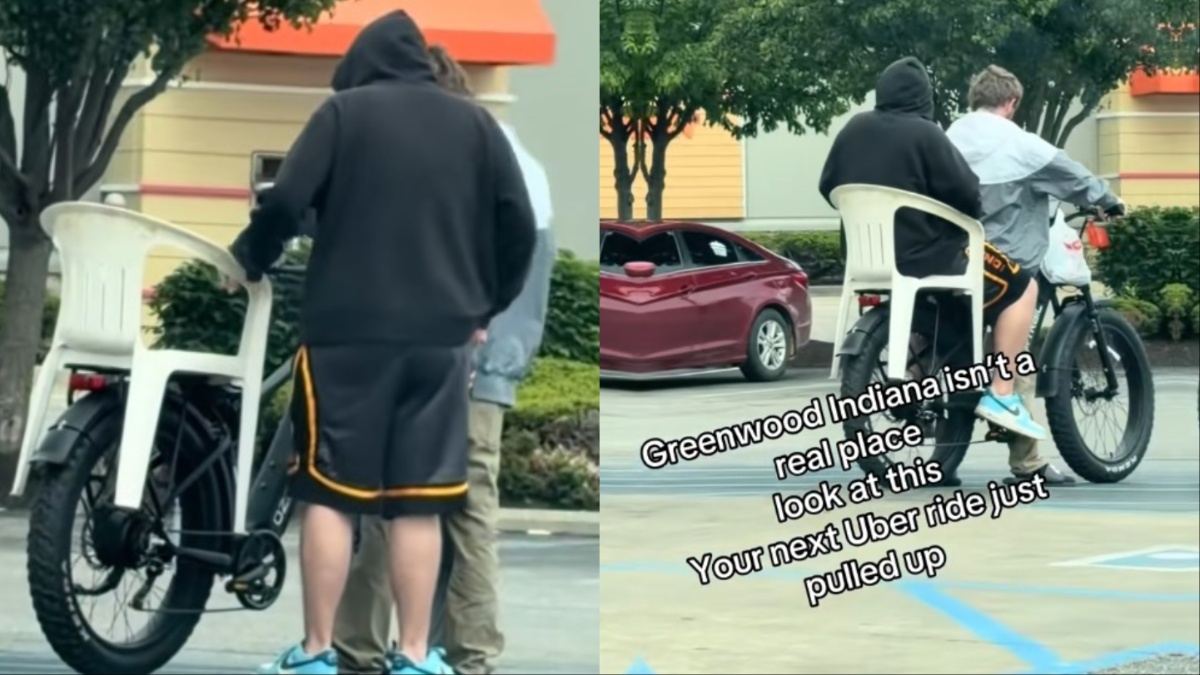 Indiana Uber Driver