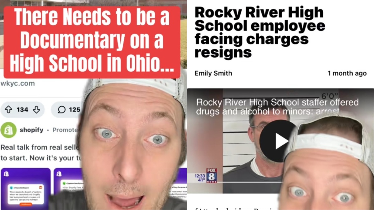 Ohio High School Chaos