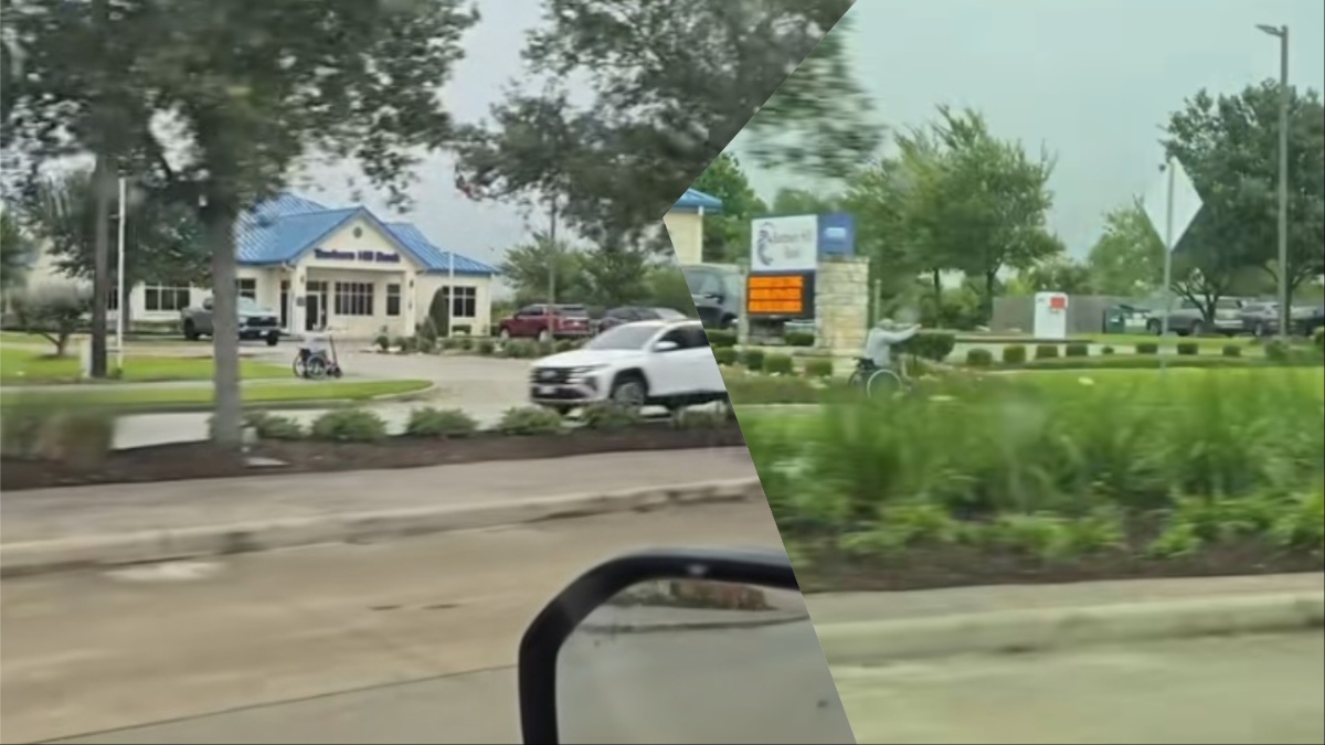 Elderly Texas Wheel Chair Man